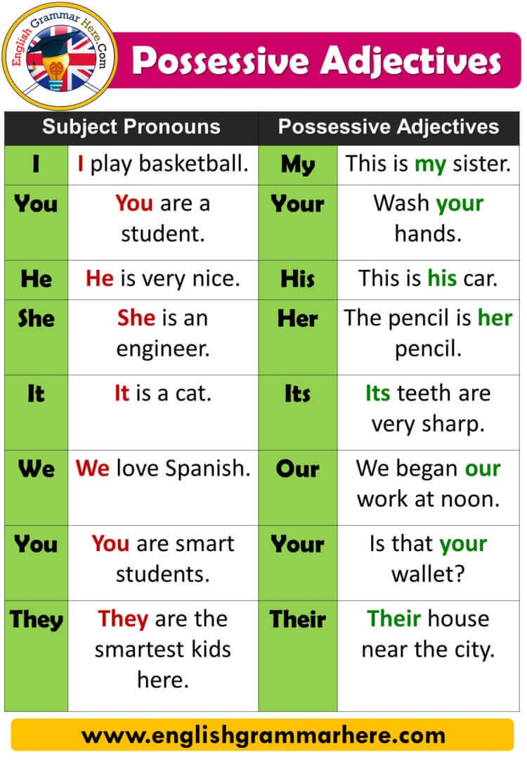 what is a possessive noun