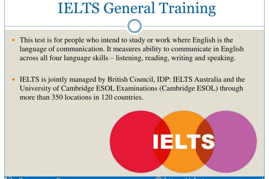 PPT IELTS General Training PowerPoint Presentation Free Download