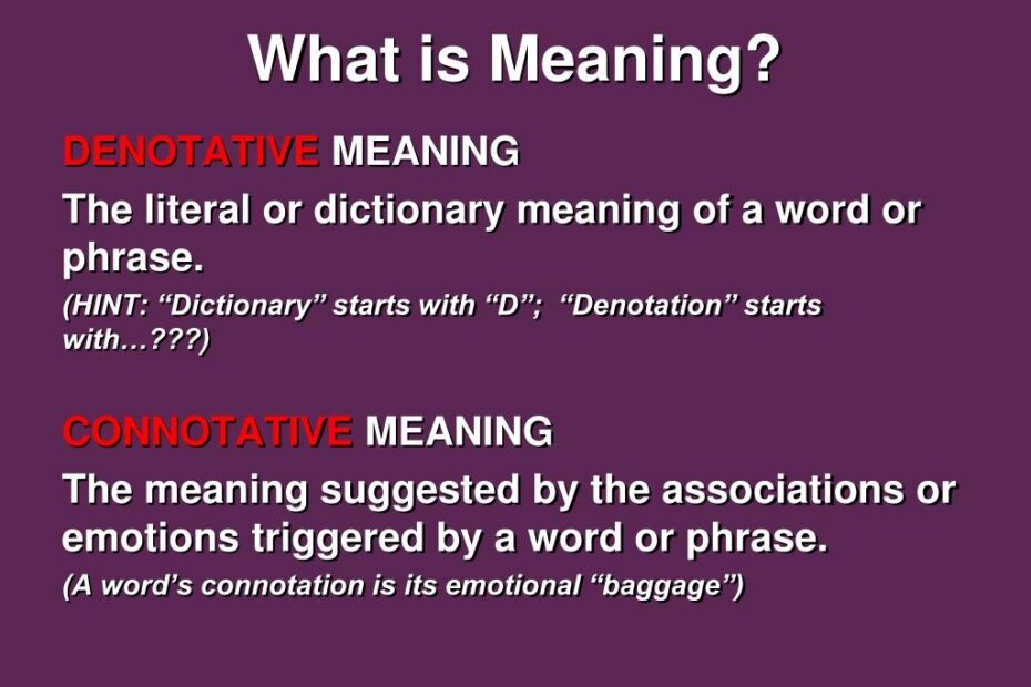 PPT What Is Meaning PowerPoint Presentation Free Download ID 2280194