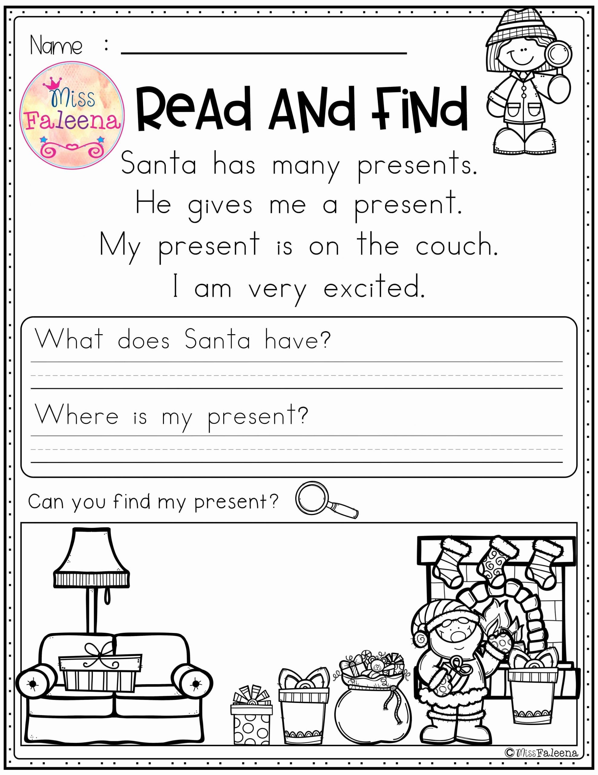 Practice 30 Simply Preschool Reading Comprehension Worksheets Simple 