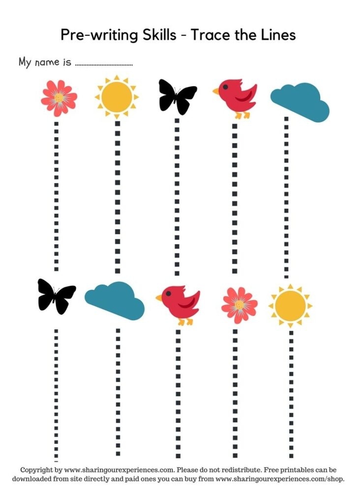 Pre Writing Patterns Free Printables Printable Worksheets
