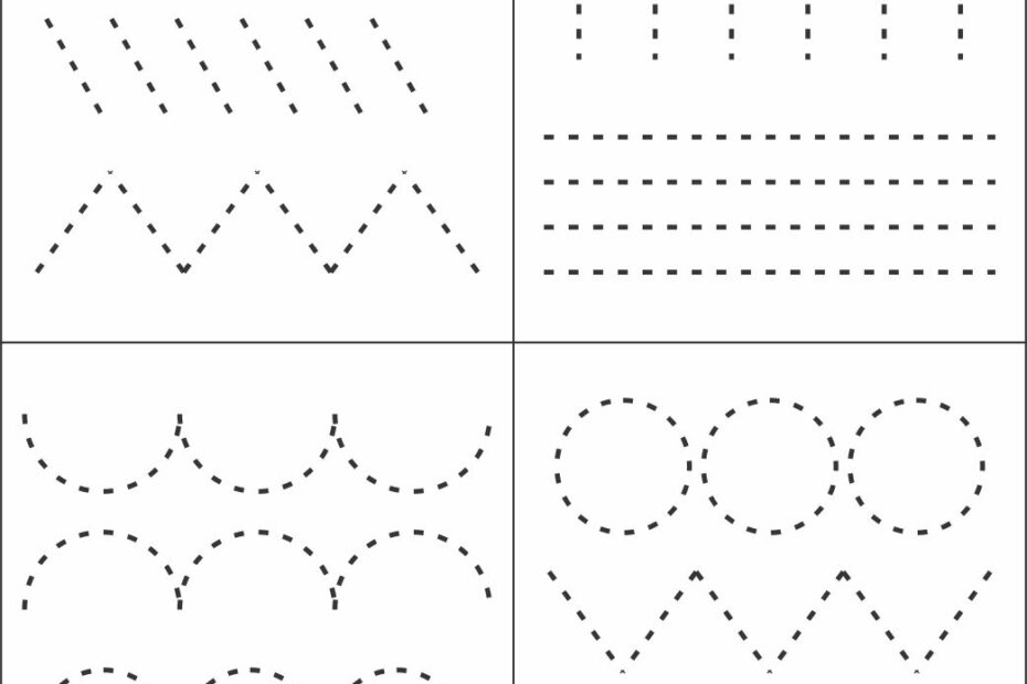 Pre Writing Patterns Free Printables Printable Worksheets