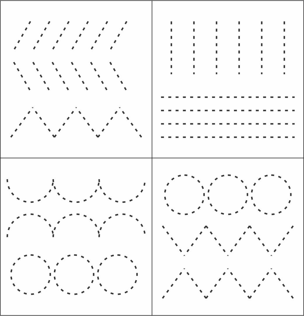 Pre Writing Patterns Free Printables Printable Worksheets