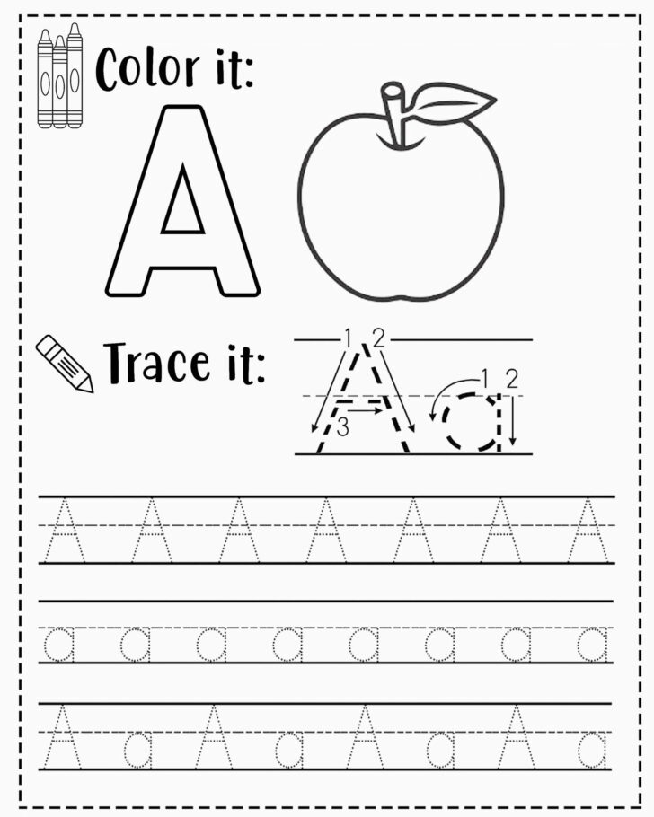 Preschool Name Tracing Ideas Alphabet Tracing Worksheets