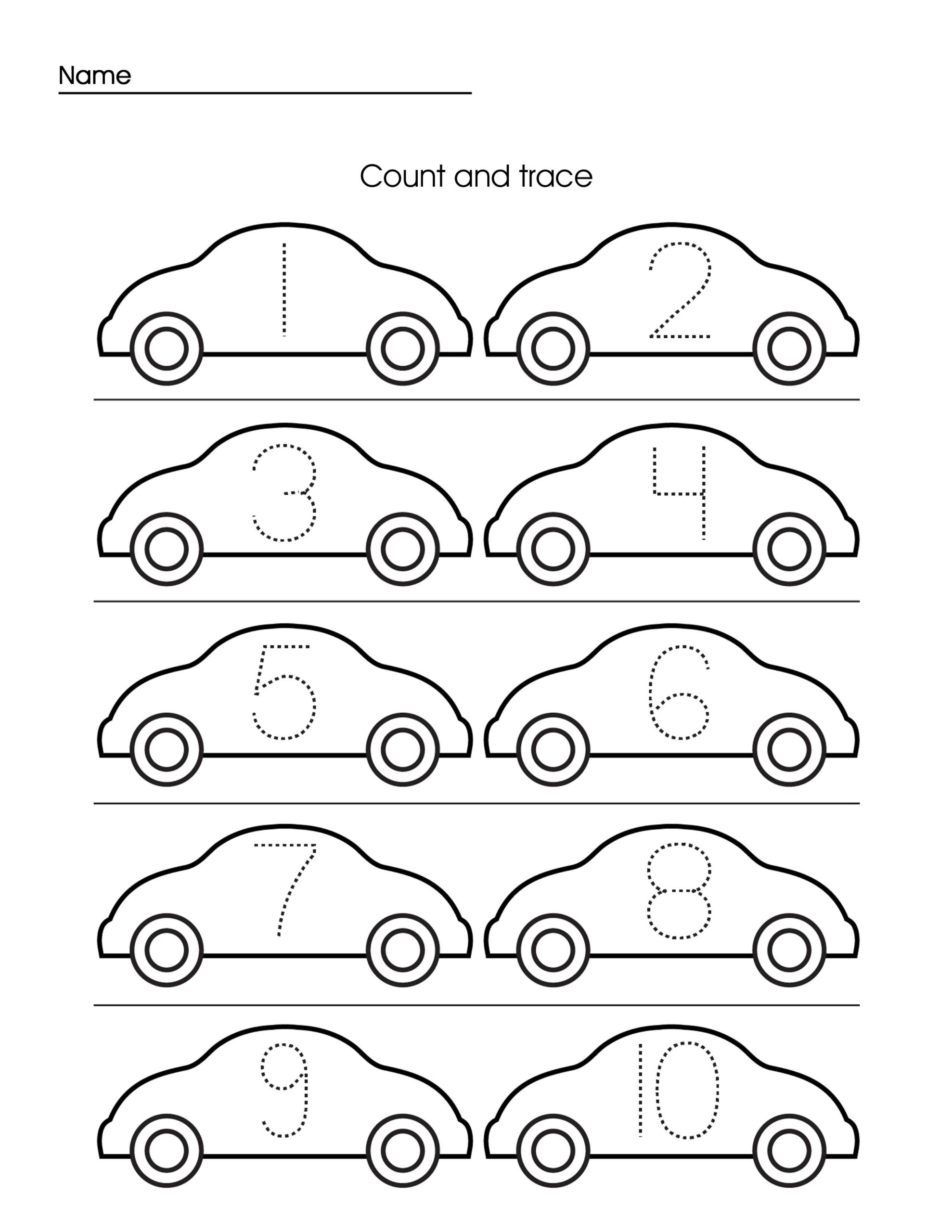 preschool tracing worksheets pdf