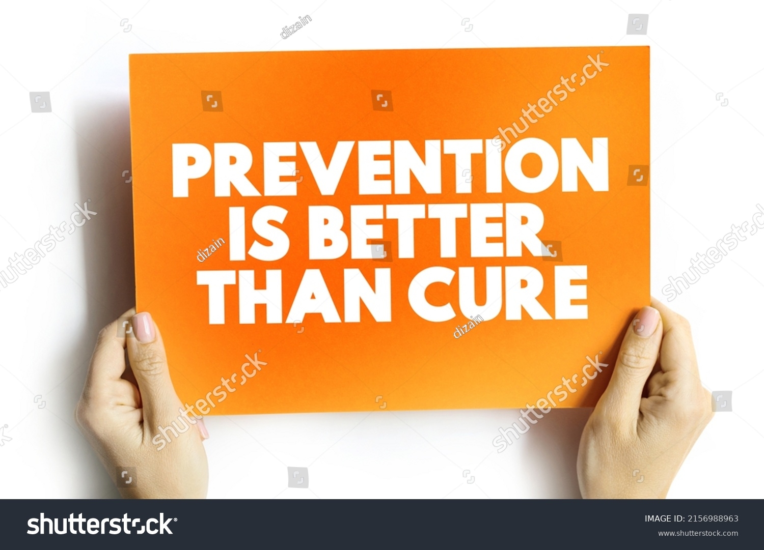 Prevention Is Better Than Cure Clipart People