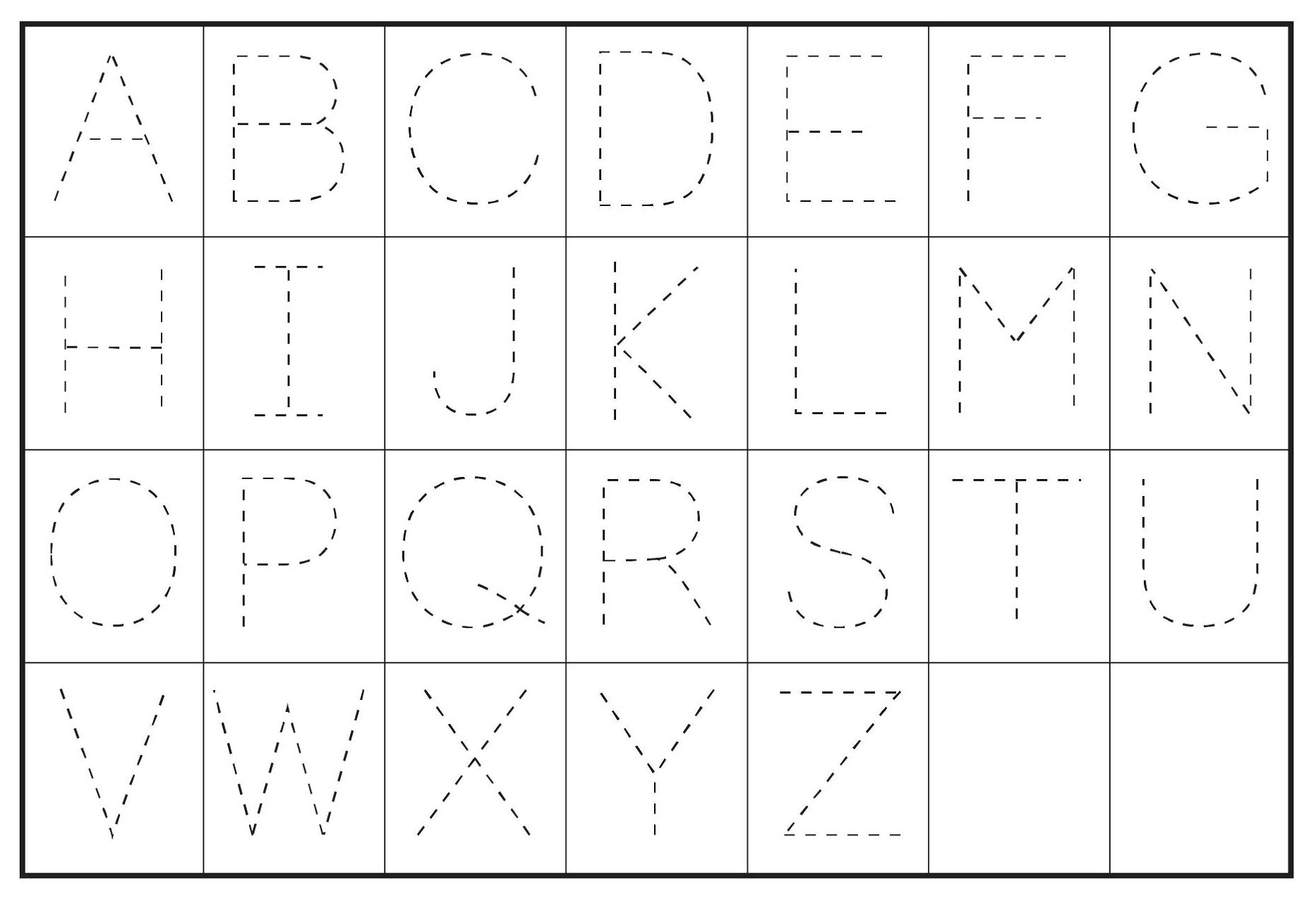Printable Alphabet Letters Alphabet Templates Alphabet Preschool Porn 