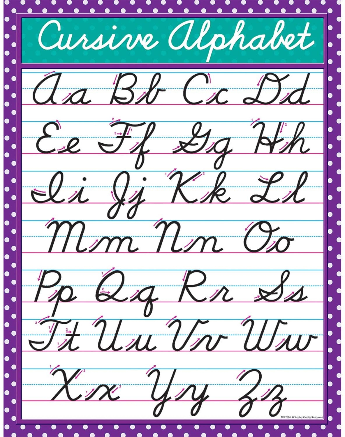 cursive tracing worksheets