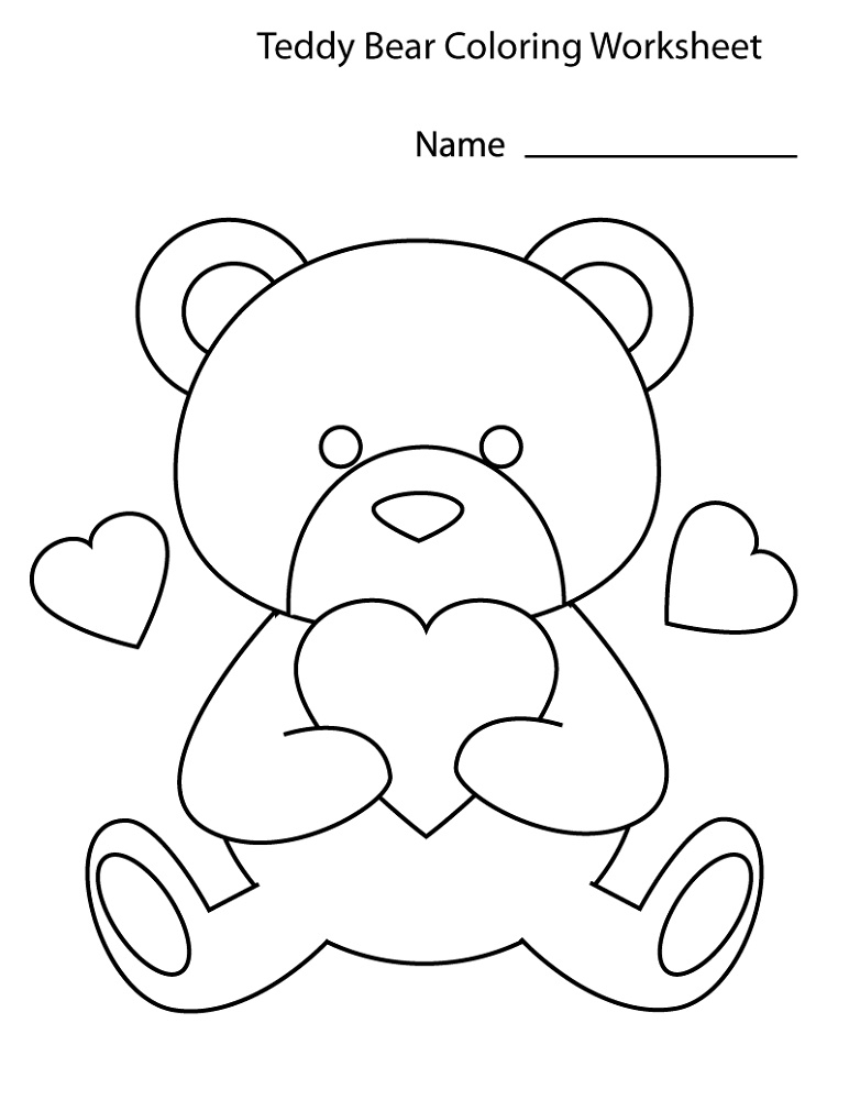 Printable Learning Pages For Toddlers Coloring K5 Worksheets