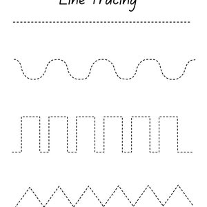 free printable pre writing worksheets