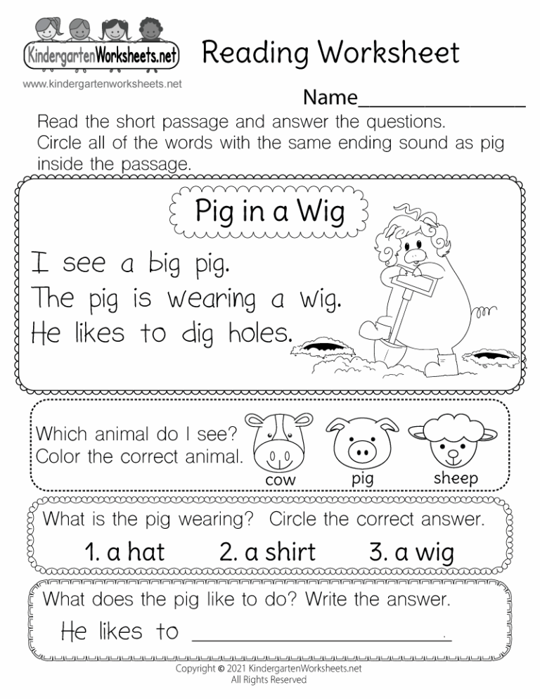 worksheets for noun types