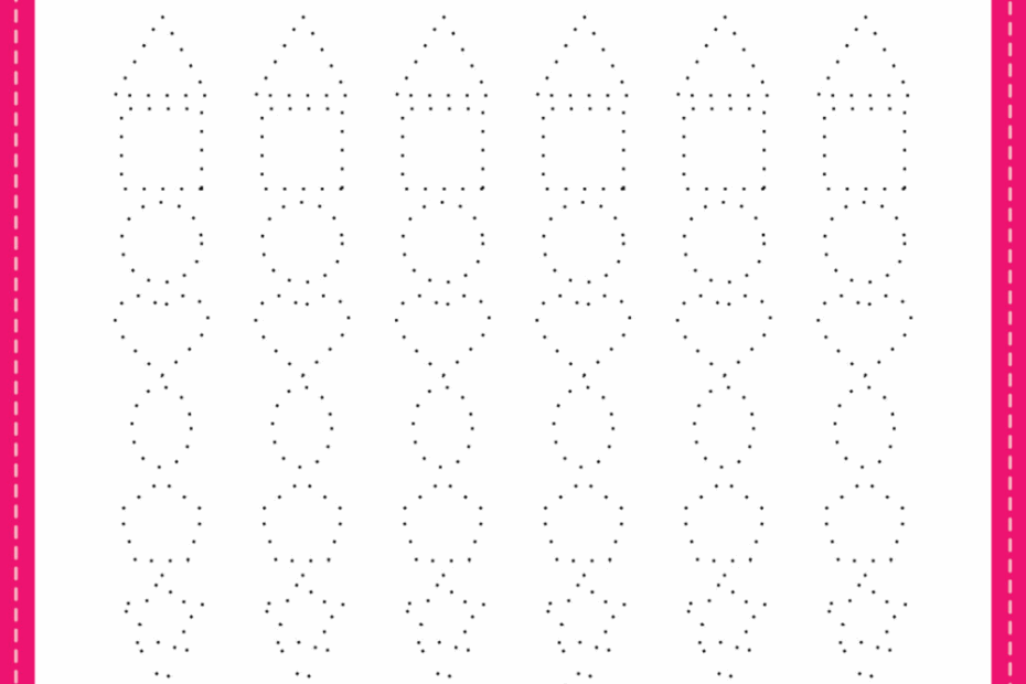 Printable Shapes Worksheet For Tracing Free Printable PDF Writing