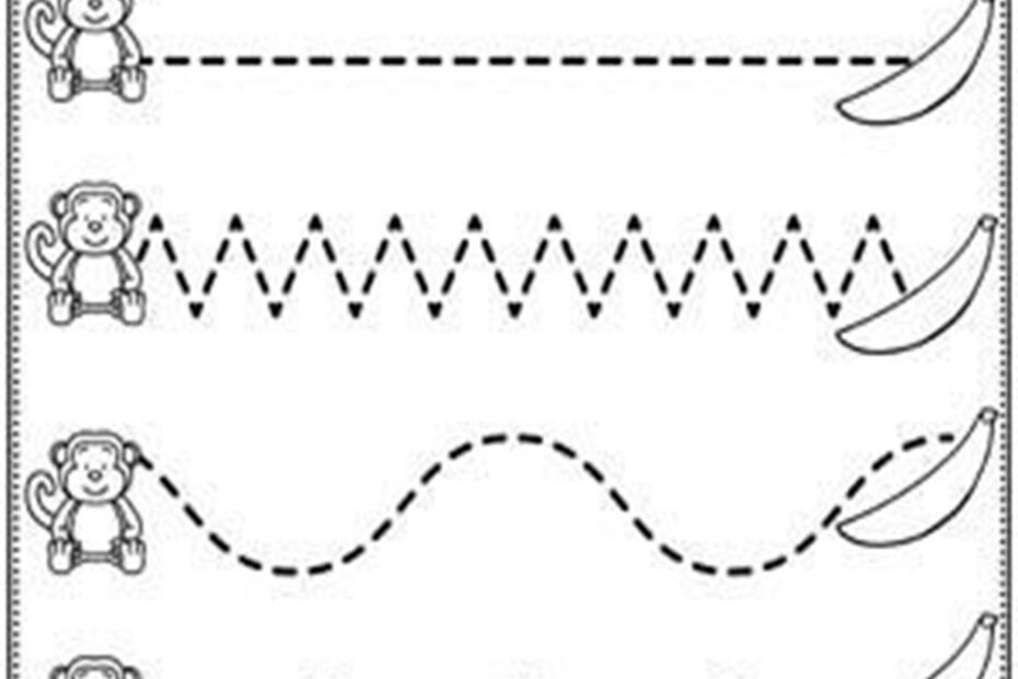 Printable Tracing Lines Printable New Year Banners