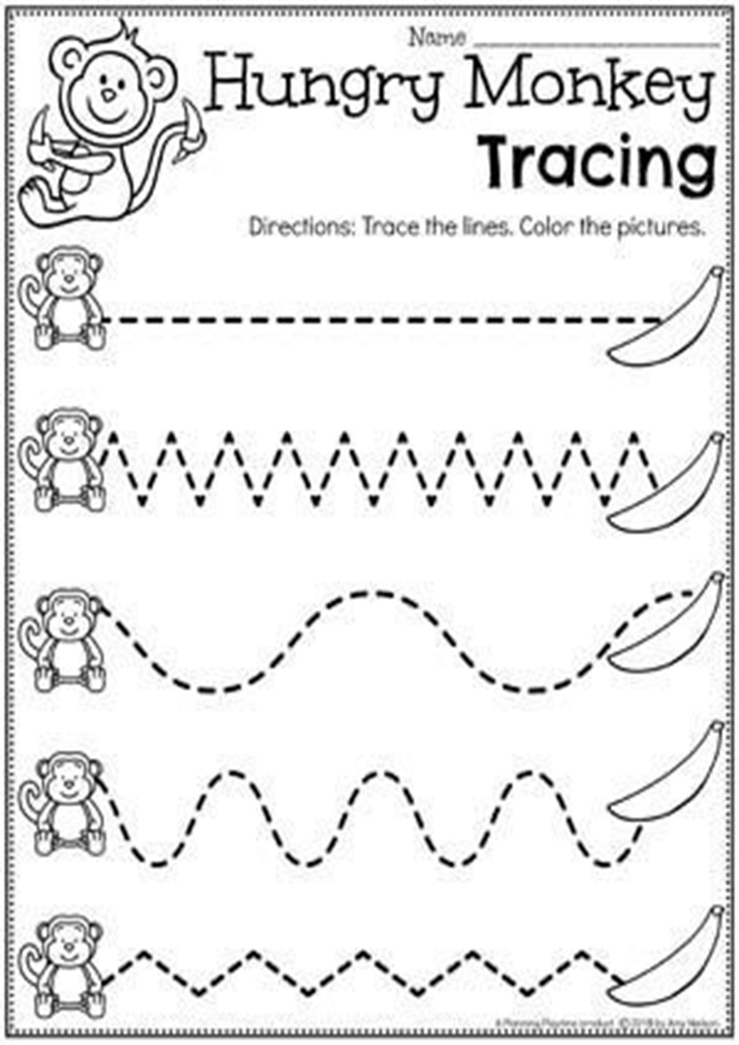 Printable Tracing Lines Printable New Year Banners