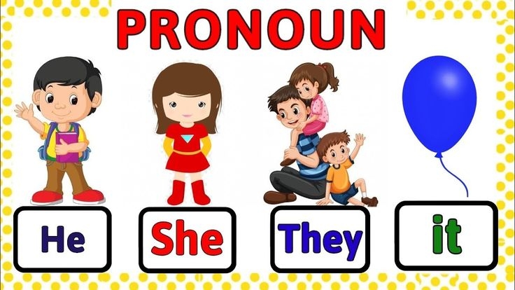 Pronoun Pronoun For Class 1 Pronoun Definition Pronoun For Kids
