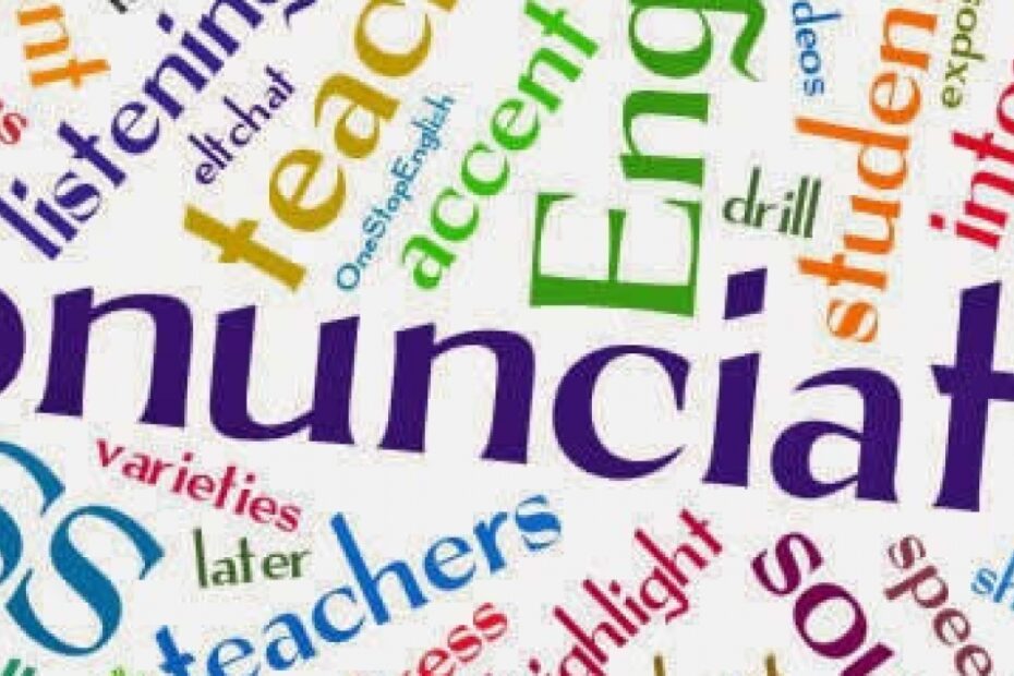 Pronunciation Problems TALK Schools Blog