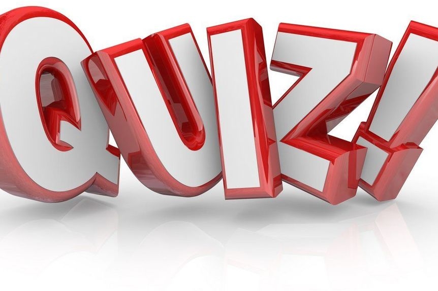 quiz questions multiple choice