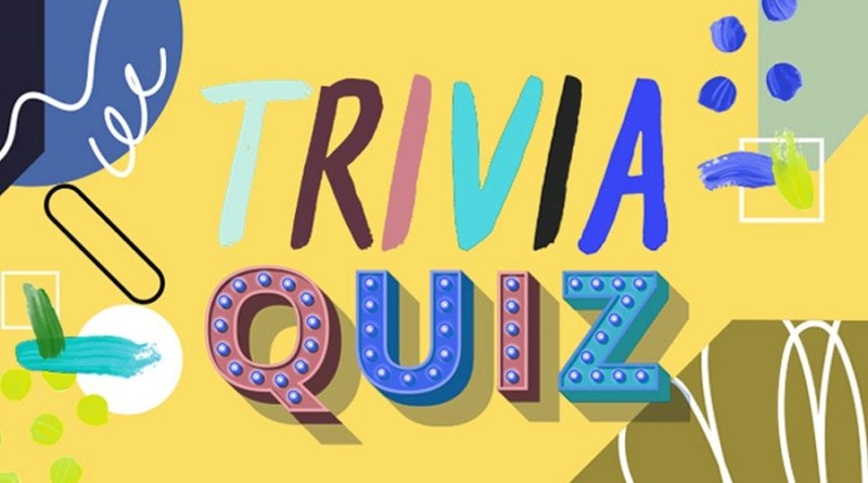 trivia question with multiple choice