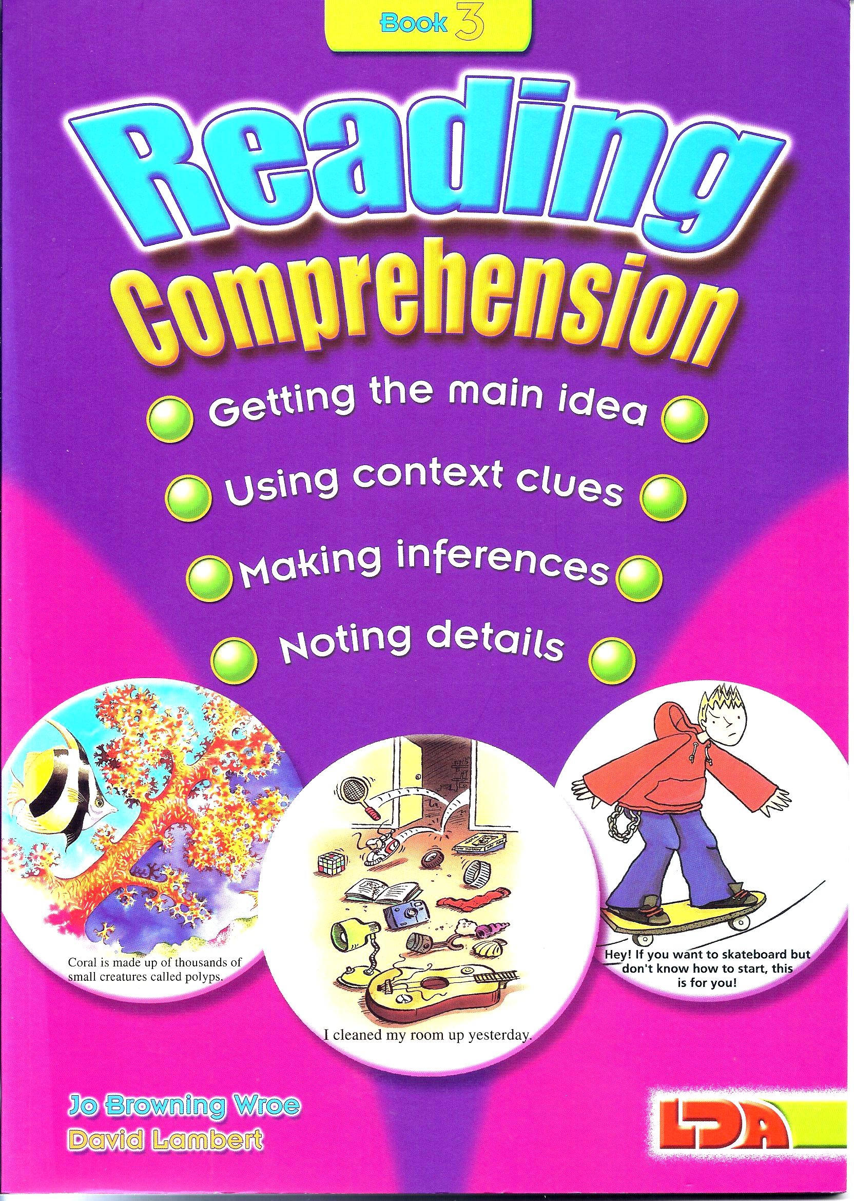 Reading Comprehension Book 3 Partners In Education