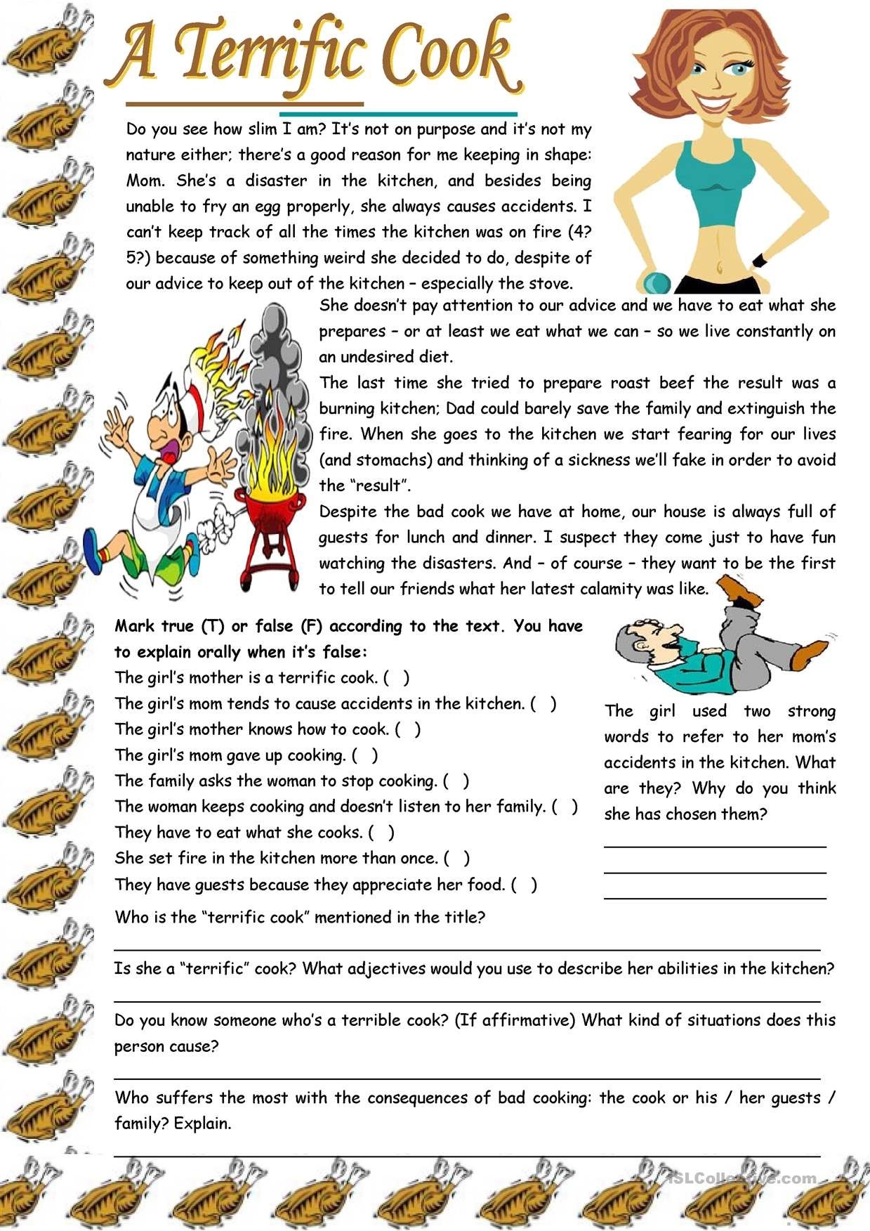 improving reading comprehension in adults