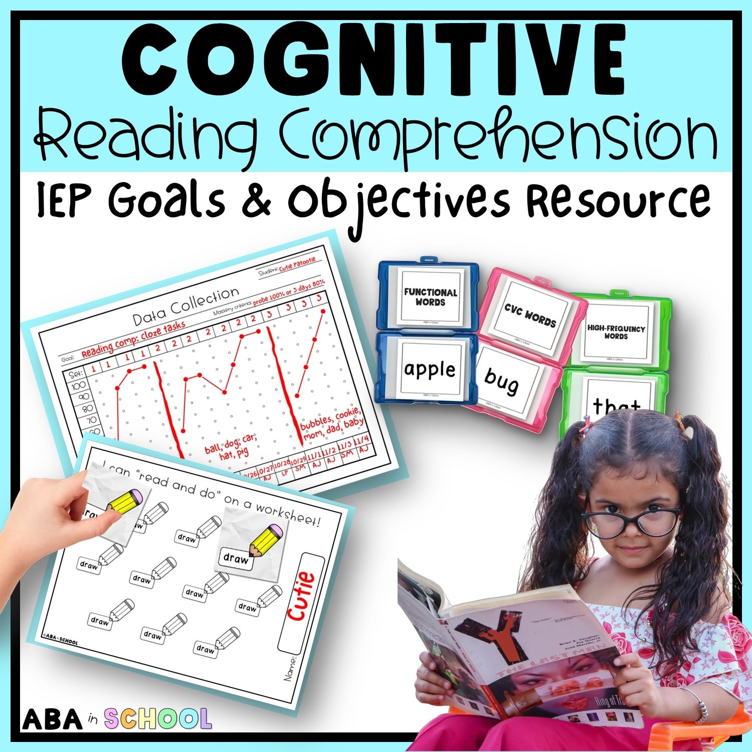 Reading Comprehension IEP Goals