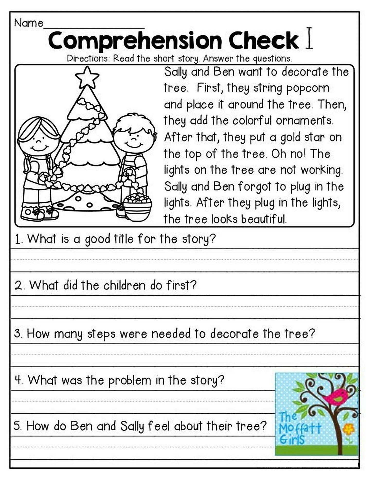 reading comprehension