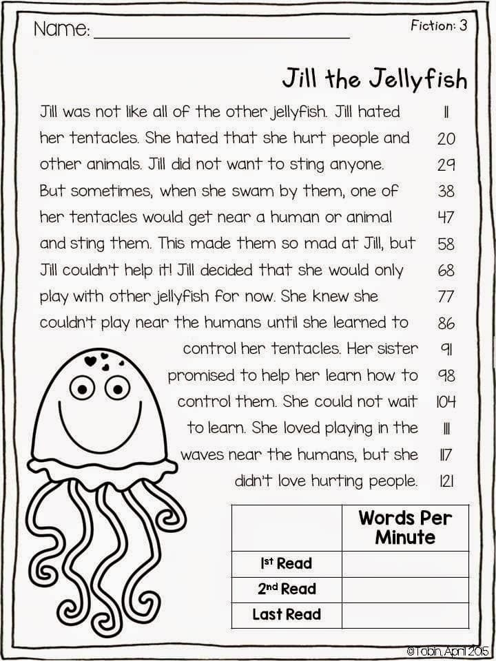 practice reading passages 4th grade