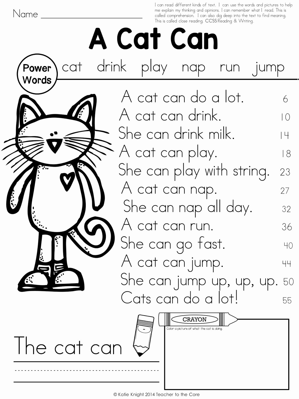 Reading For First Graders Pdf