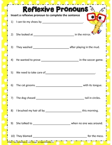 reflective nouns