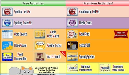 Review Vocabulary Spelling City Melissa Corkum