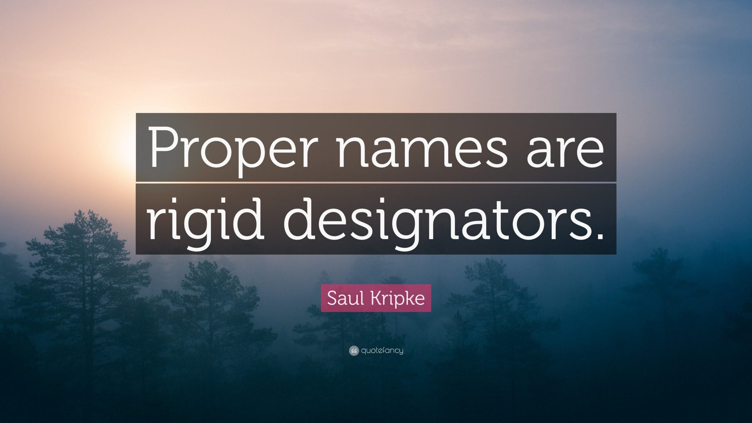 proper and proper names