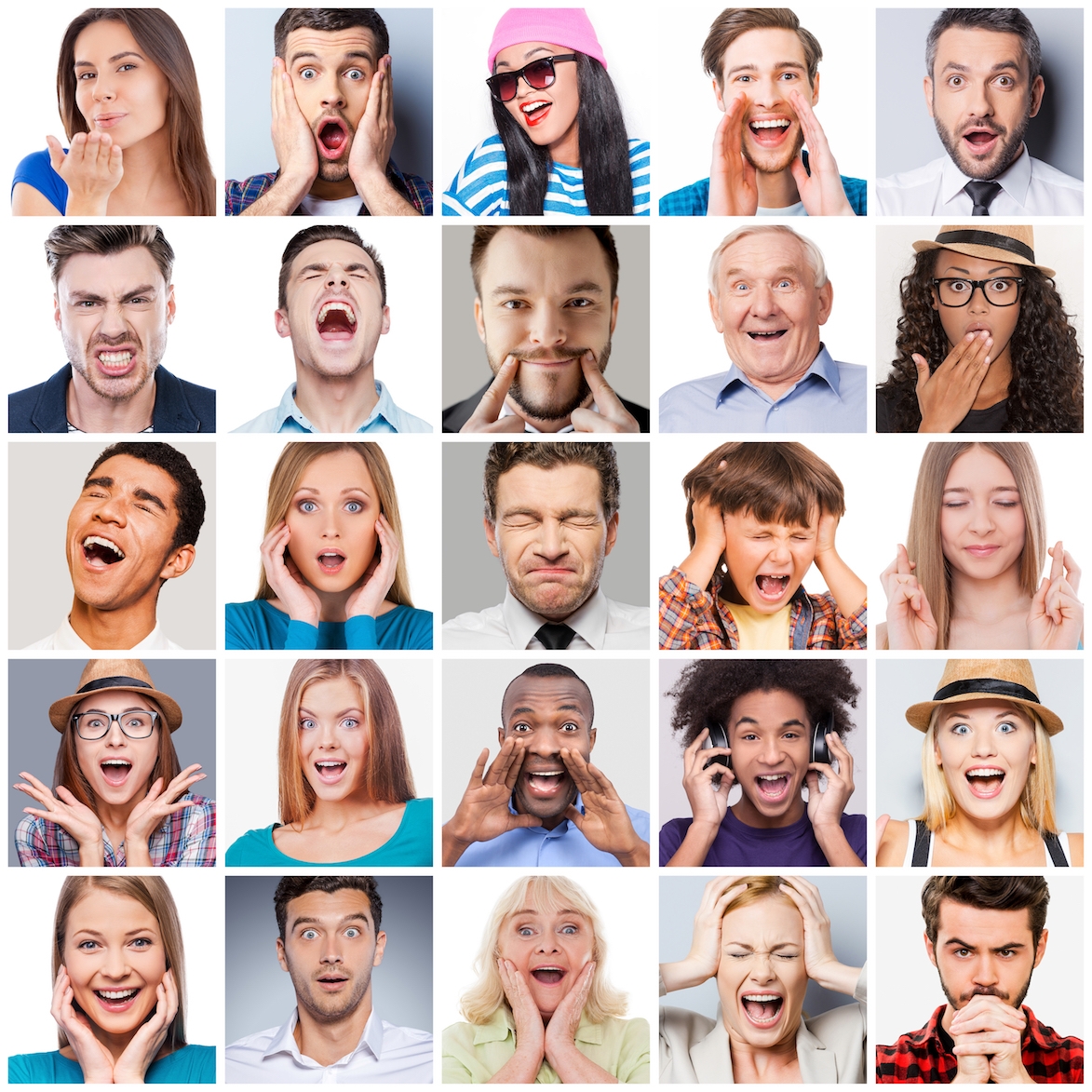 Scientists Identify 27 Different Human Emotions Earth