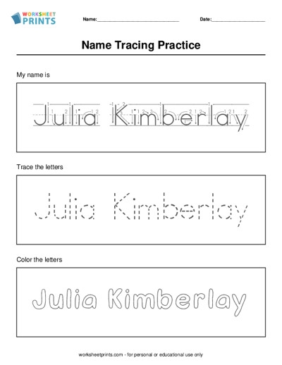 tracing name generator