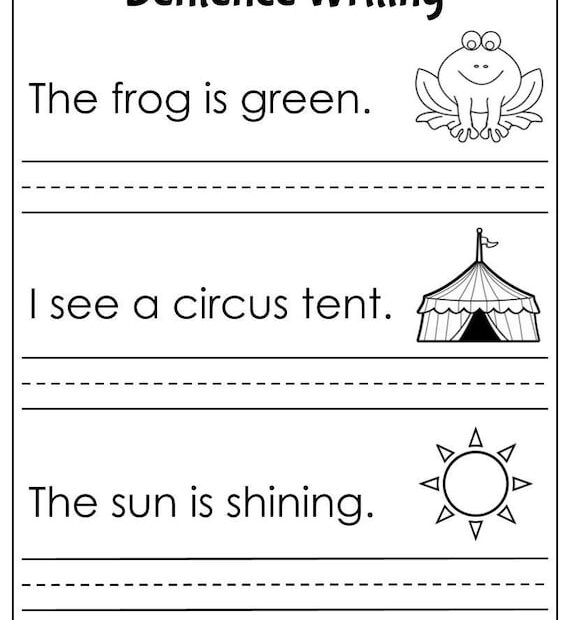 Sentences Worksheets Simple Sentences Worksheets Worksheets Library