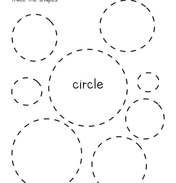 Shapes Tracing Worksheets Free Printable Artofit