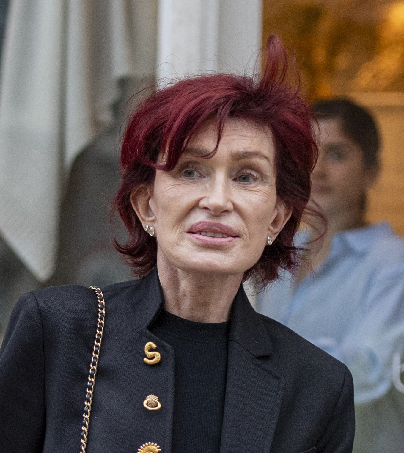 Sharon Osbourne Steps Out With Rarely Seen Daughter Aimee Shows Off 30 