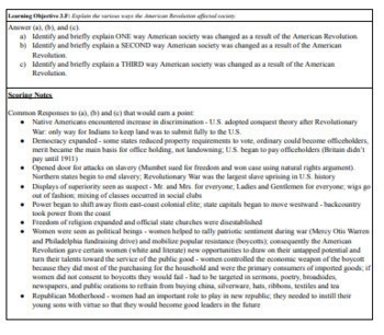 Short Answer Questions Apush Period 3
