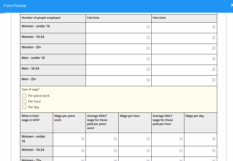 Skip Logic With Multi select Questions And Matrix Form Building