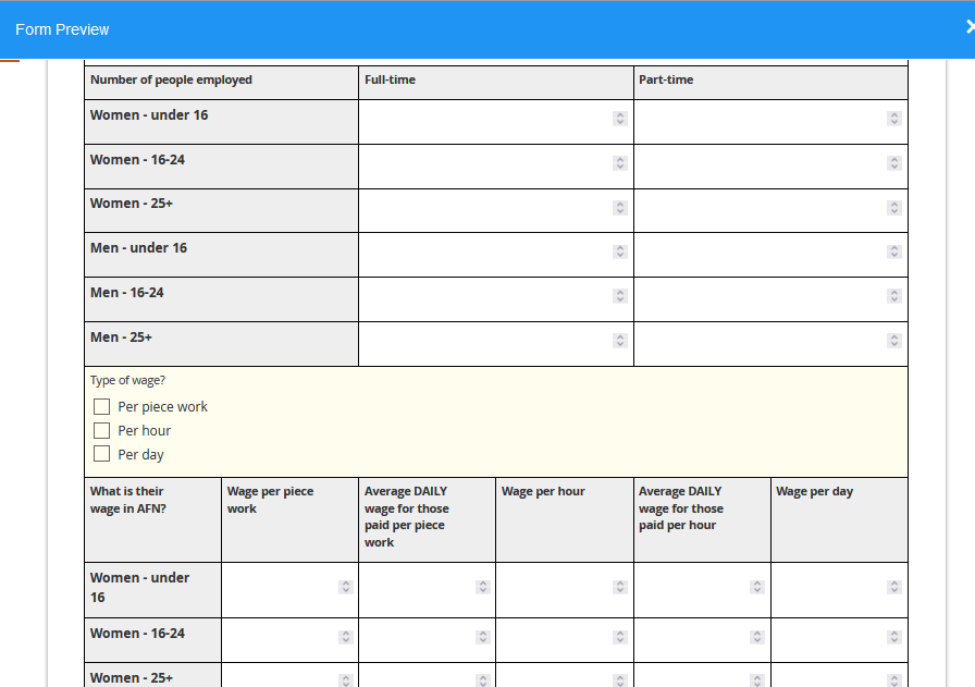 Skip Logic With Multi select Questions And Matrix Form Building 