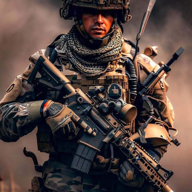 is soldier a proper noun
