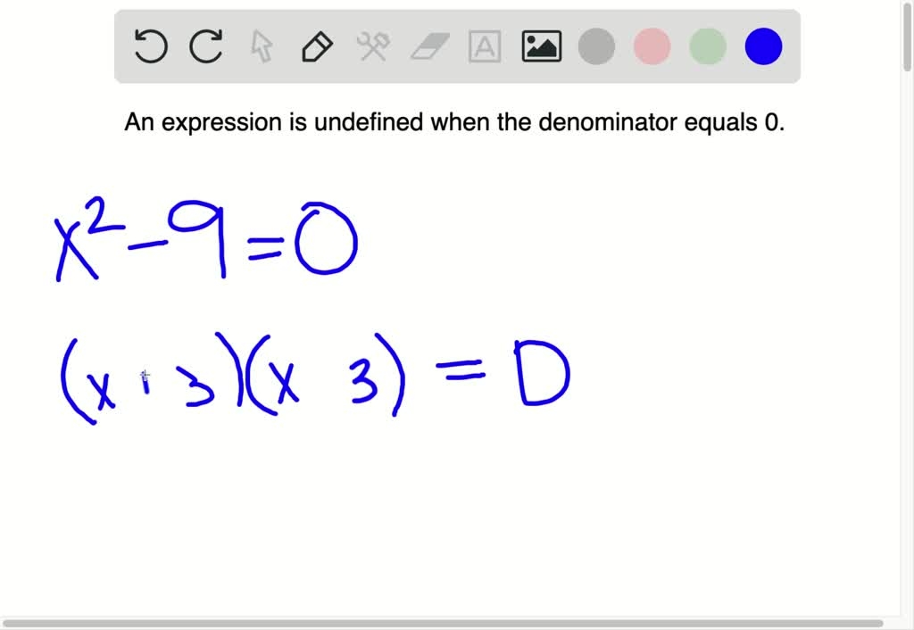 SOLVED Determine The Value Or Values Of The Variable That Must Be 