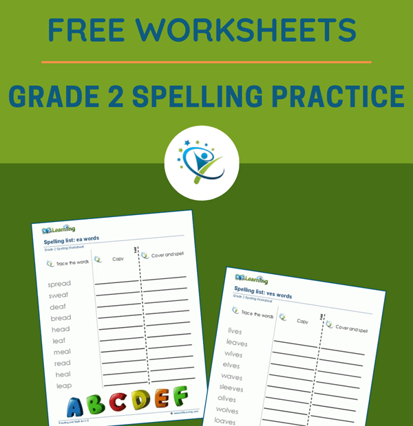 Spelling Practice For Grade 2 Students K5 Learning