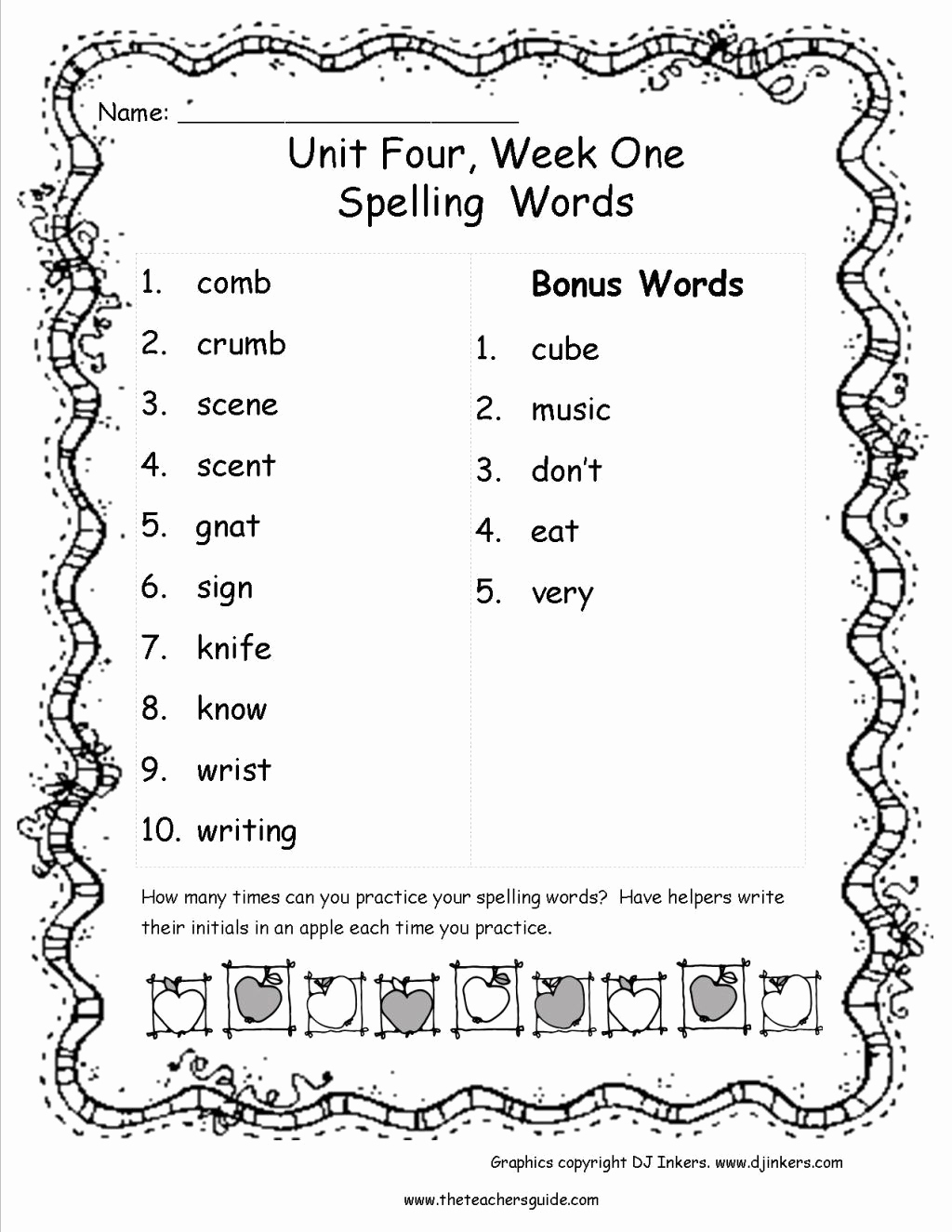 Spelling Worksheets 2nd Graders Fresh 2nd Grade Spelling Worksheets For 