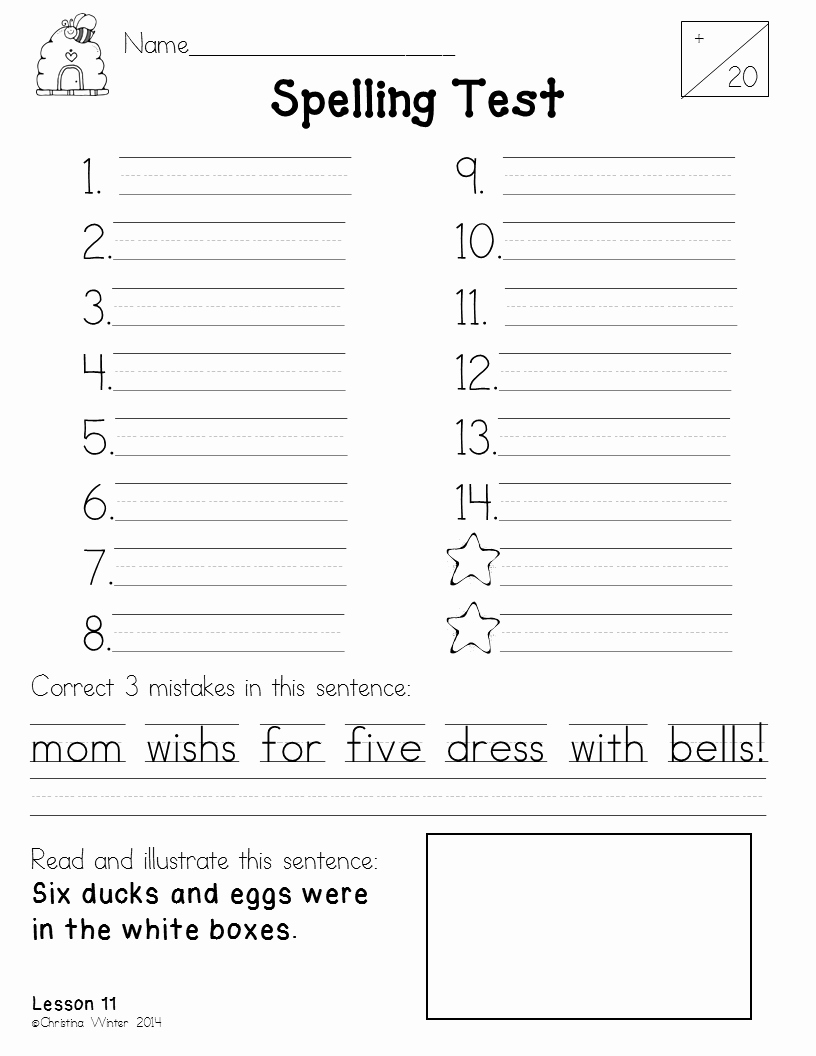 spelling worksheets for 2nd graders