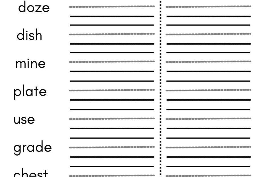 Spelling Worksheets For 5th Graders Online SplashLearn Worksheets
