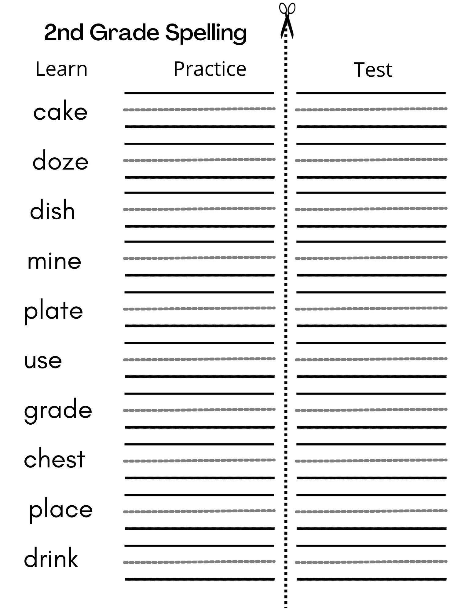Spelling Worksheets For 5th Graders Online SplashLearn Worksheets 