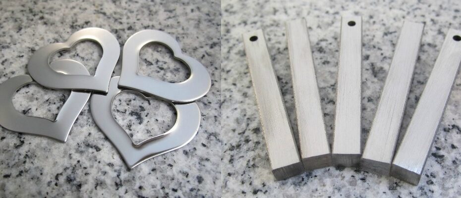 StampingBlanks Quality Stainless Steel Hand Stamping engraving