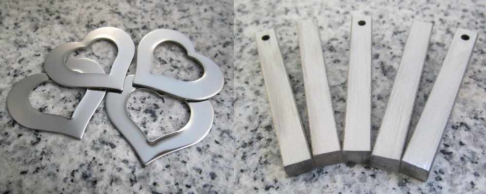 StampingBlanks Quality Stainless Steel Hand Stamping engraving 