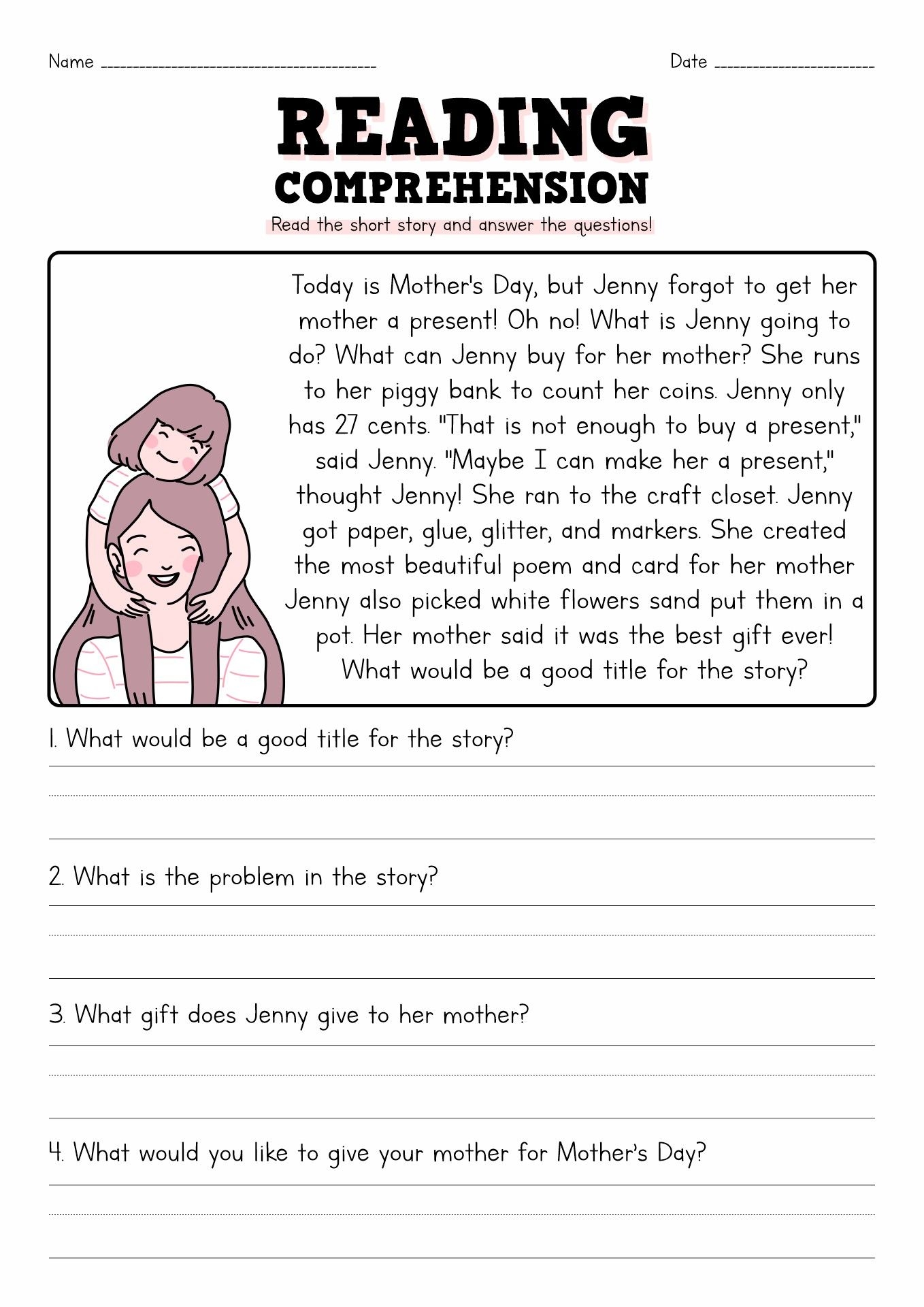Stories For First Grade