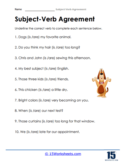 noun and verb identification worksheet